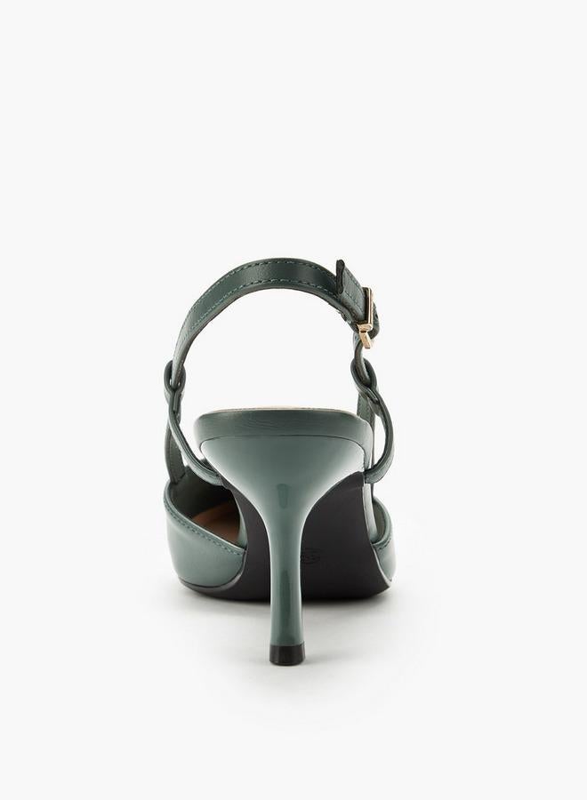 Celeste Women Stiletto Heel Pointed Toe Shoes - Image 4